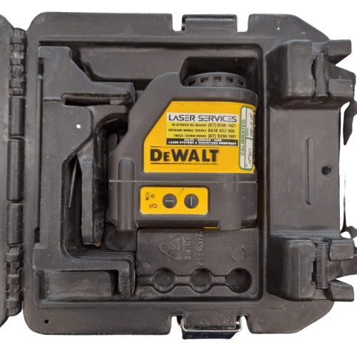 DeWALT Green Beam 2 Way Cross Line Laser