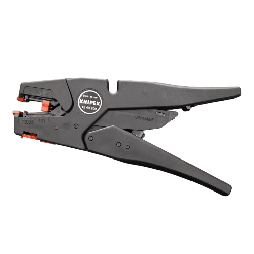 Knipex 12 40 200 Series Self-adjusting wire stripper – (LN)