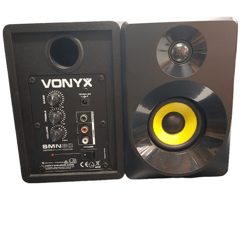 Vonyx Speakers SMN30 Pair With Power Cord