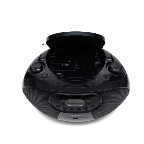 Panasonic RX-DU10 CD Radio Player with Power Cable (LN)