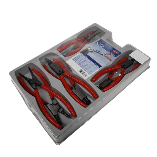 Knipex 00 20 04 V01 8Pce Circlip Plier Set Like New (LN)