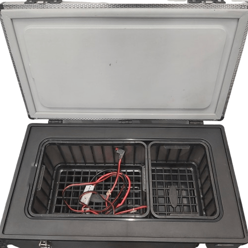National Luna Fridge 55L Silver **Pick Up Only**