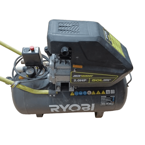 Ryobi Air Compressor RA-CA2550 – Missing Bolt To Reattach Wheel (WR) **Pick Up Only**