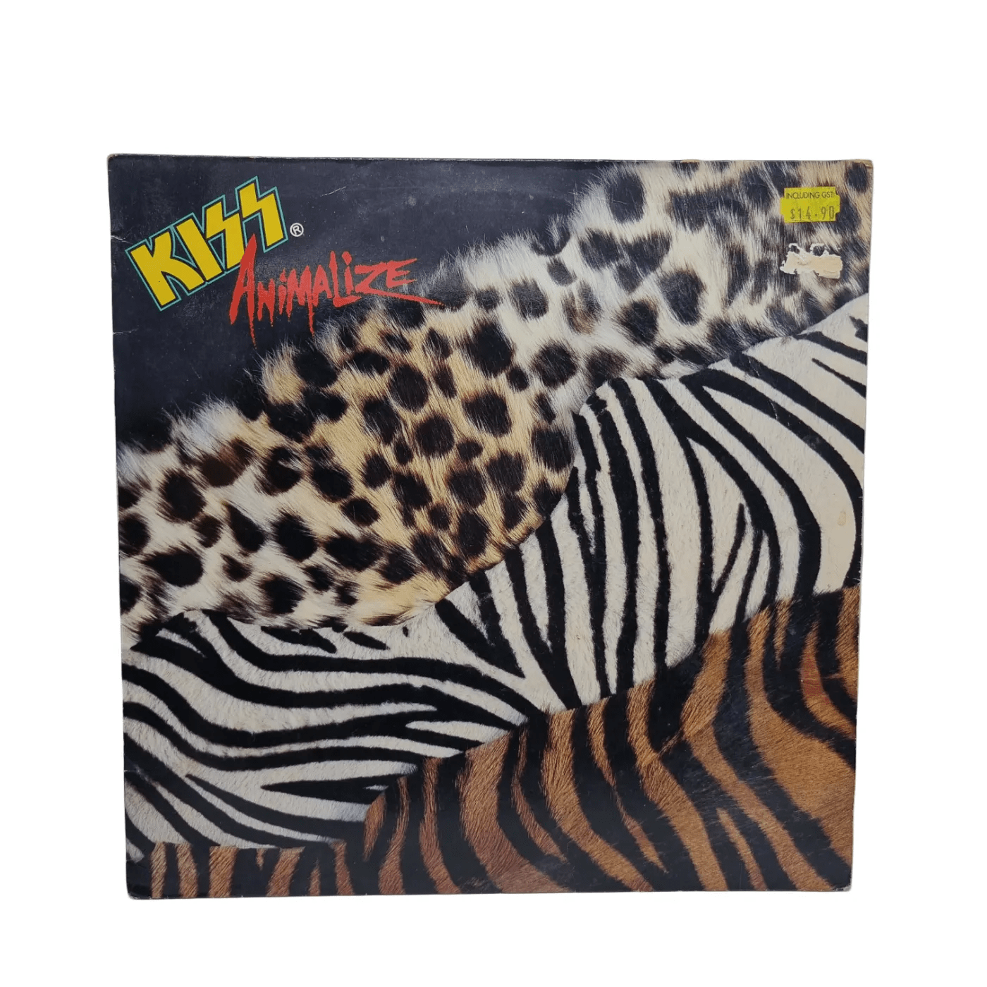 KISS – Animalize Vinyl Album