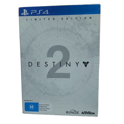 Destiny 2 Playstation 4 Game Collectors Edition Complete Set
