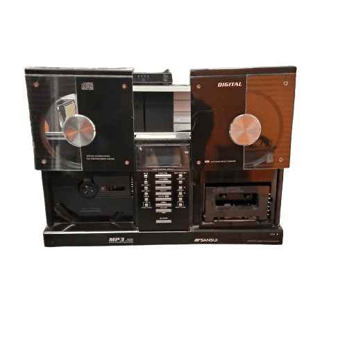 Sansui Cassette And CD Player