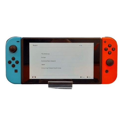 Nintendo Switch Console With Charger And Dock