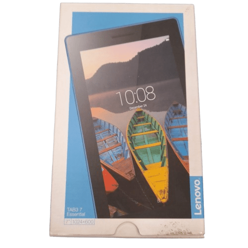 Lenovo Tab3 7 Essential (TB3-710F) 8GB Storage, 7″ Screen, With Charger & Box