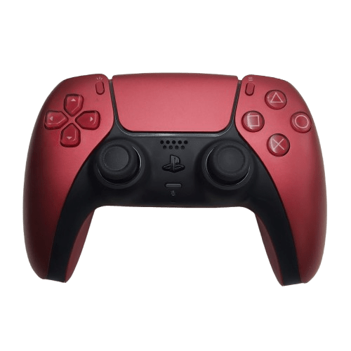 PS5 PlayStation 5 DualSense Wireless Controller Red Chrome