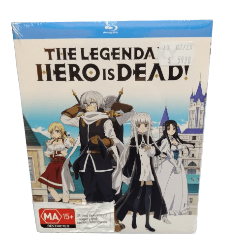 Legendary Hero is Dead! The – Complete Season Blu-Ray (lel)