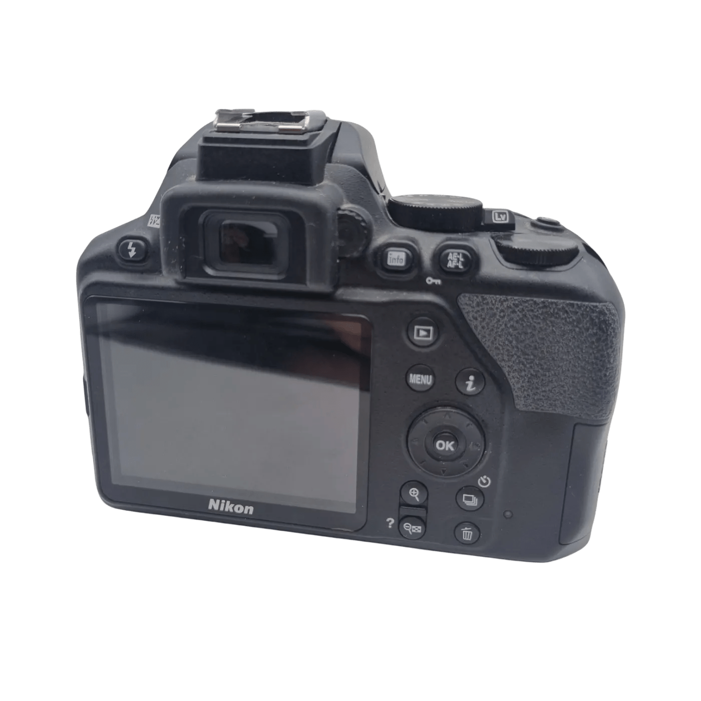 Nikon D3500 Camera + 18 – 55mm Lens + Battery + Charger
