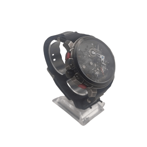 Mens Black Mechanical Police Watch JQ20030 (NA 1345979)