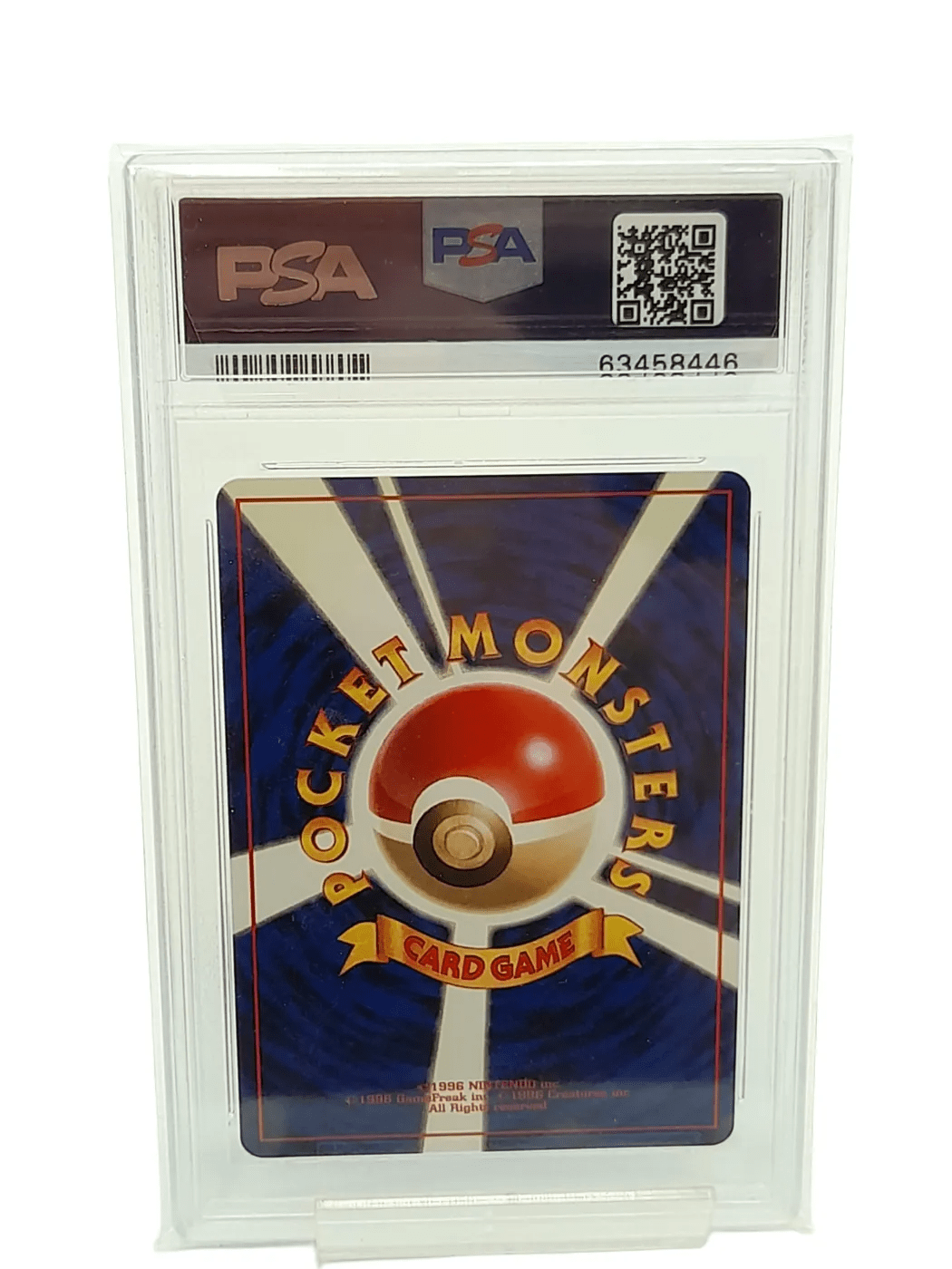 #130 MISTYS GYRADOS HOLO  TRADING CARD Trading Card PSA Graded 10 Japenese Gym