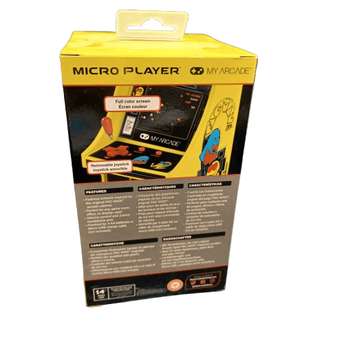 Pac-Man Micro-Player Retro Arcade (LE-1352017)