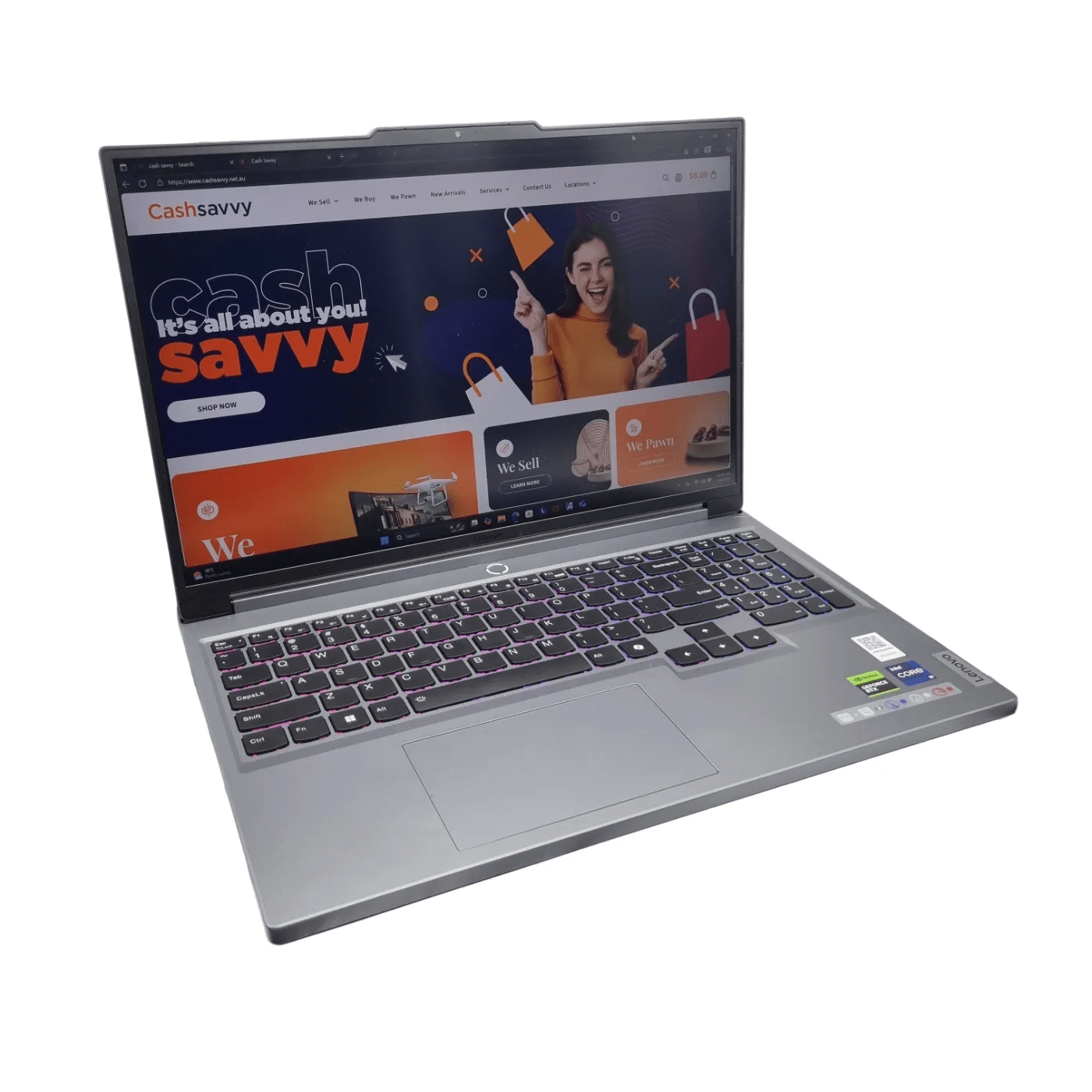 Lenovo Laptop 16IRX9 with Charger – WR 1356579