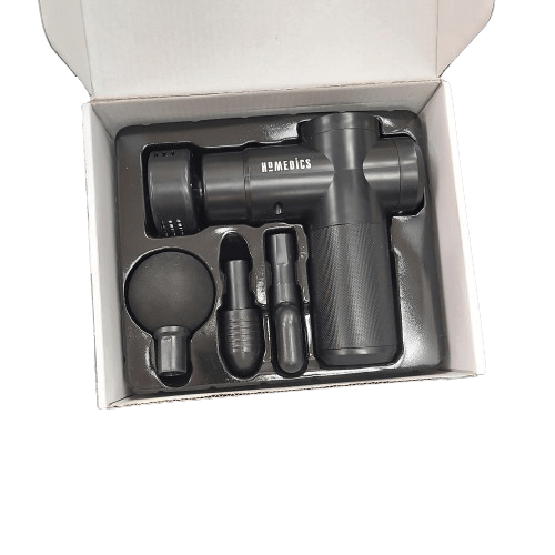 Homedics Massager Black in Box With Cord – Good Condition (CP)
