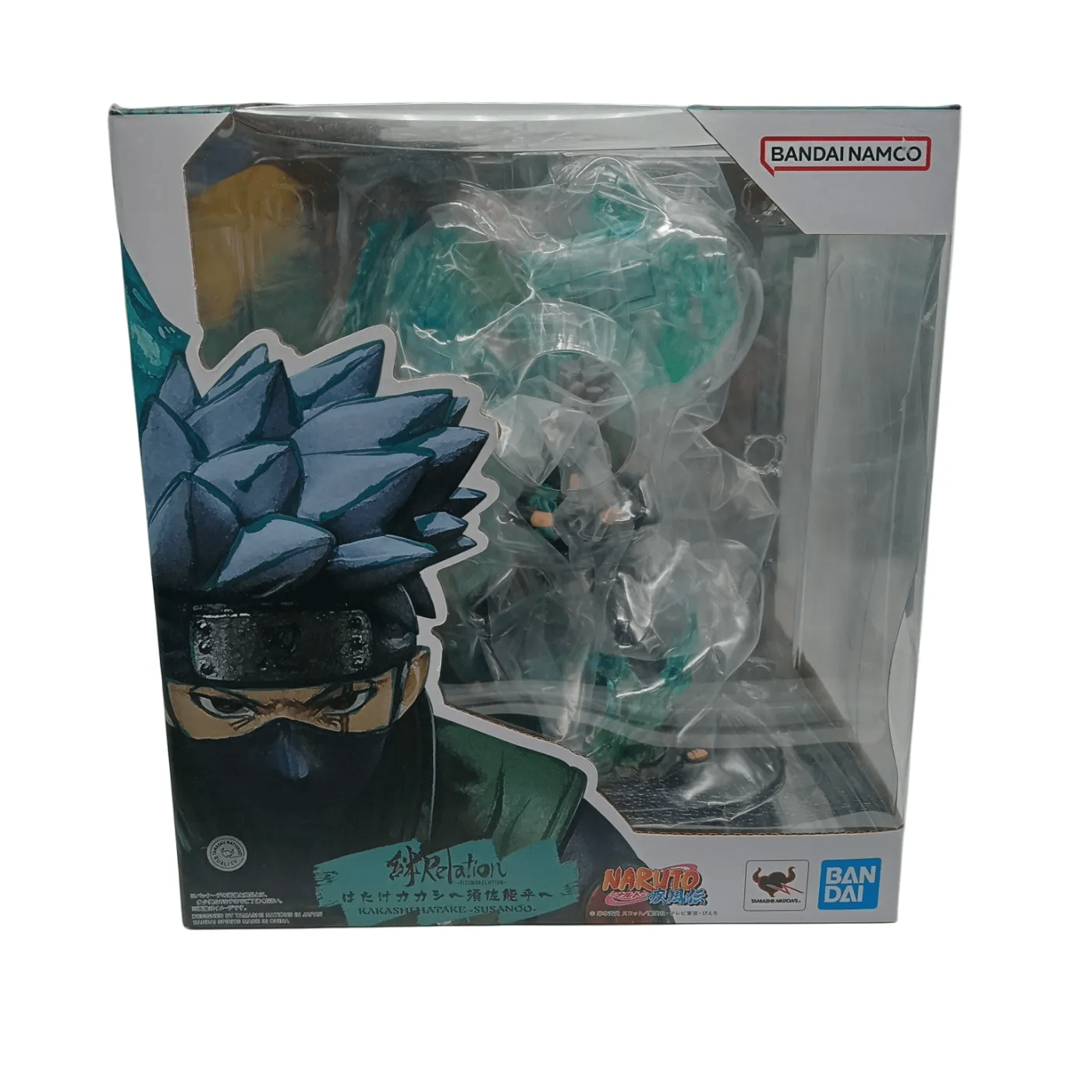 Figuarts ZERO Kakashi Hatake – Susanoo Version | “As New” in Box
