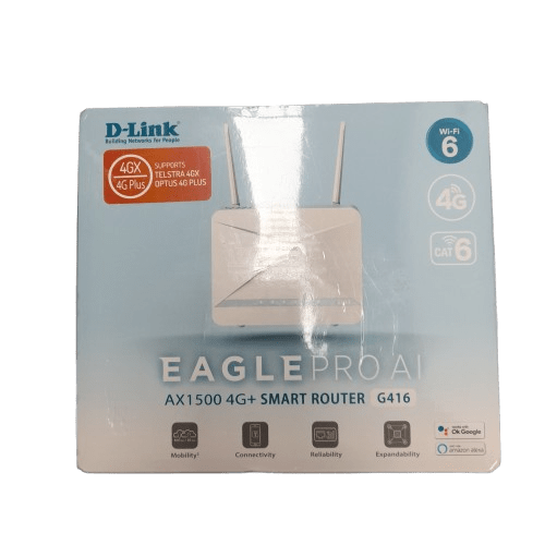 D-link AX1500 4G+ Smart Router (JN)