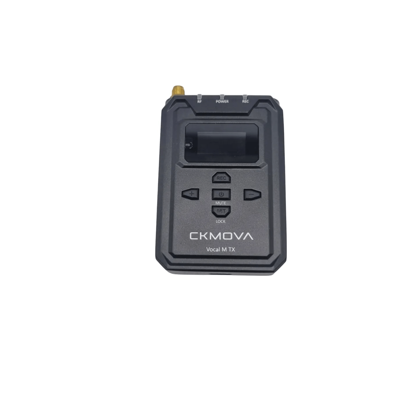 CKMOVA Vocal M V3 Professional UHF Dual-Channel Wireless Microphone With Receiever in Case