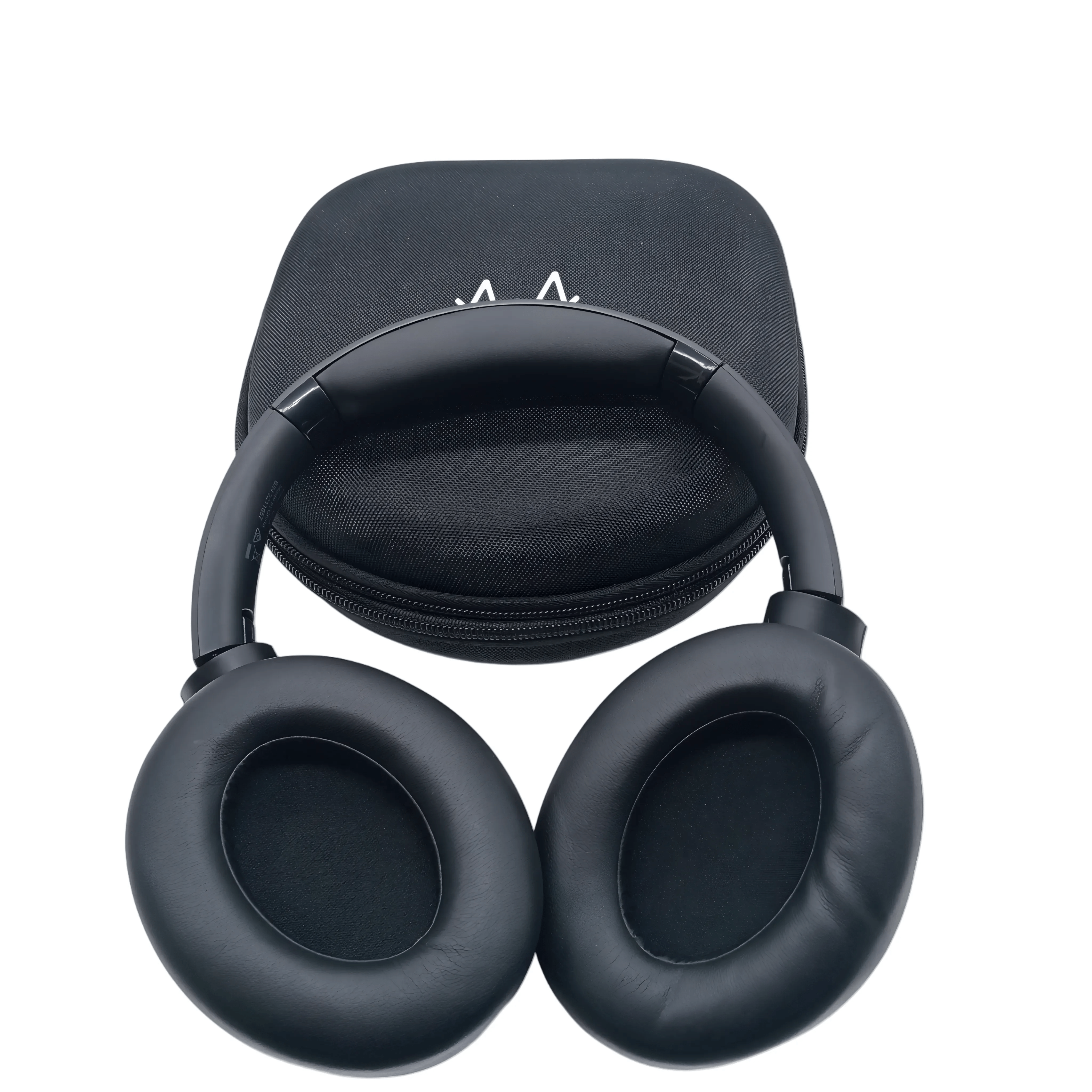 Wave Bluetooth Headphones – Model 3S-2311 + Carry Case (Black)   (WR 1334593)