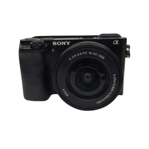 Sony Alpha a6000 Mirrorless Digital Camera with Lens and Accessories