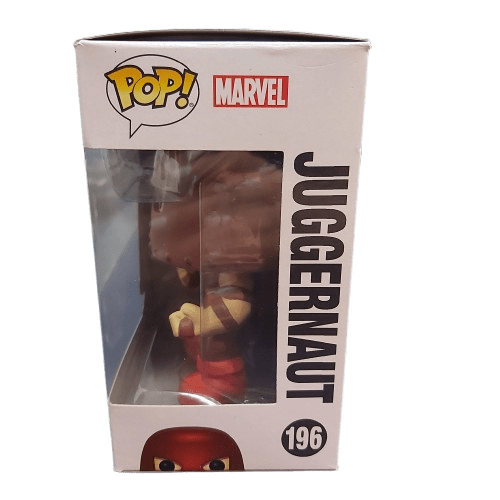 X-Men Juggernaut 196 Pop Funko In Box