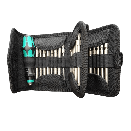Wera Tool-Check PLUS 39Pce Screwdriver and Bit Set Like New (MR)