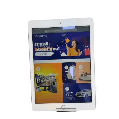 Apple Ipad Air 2 64GB Minor Crack Bottom Left Hand Corner Of Screen WiFi Only (CP)