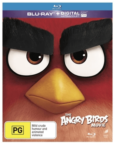 The Angry Birds Movie Blu Ray + Digital Untraviolet – Very Good Condition