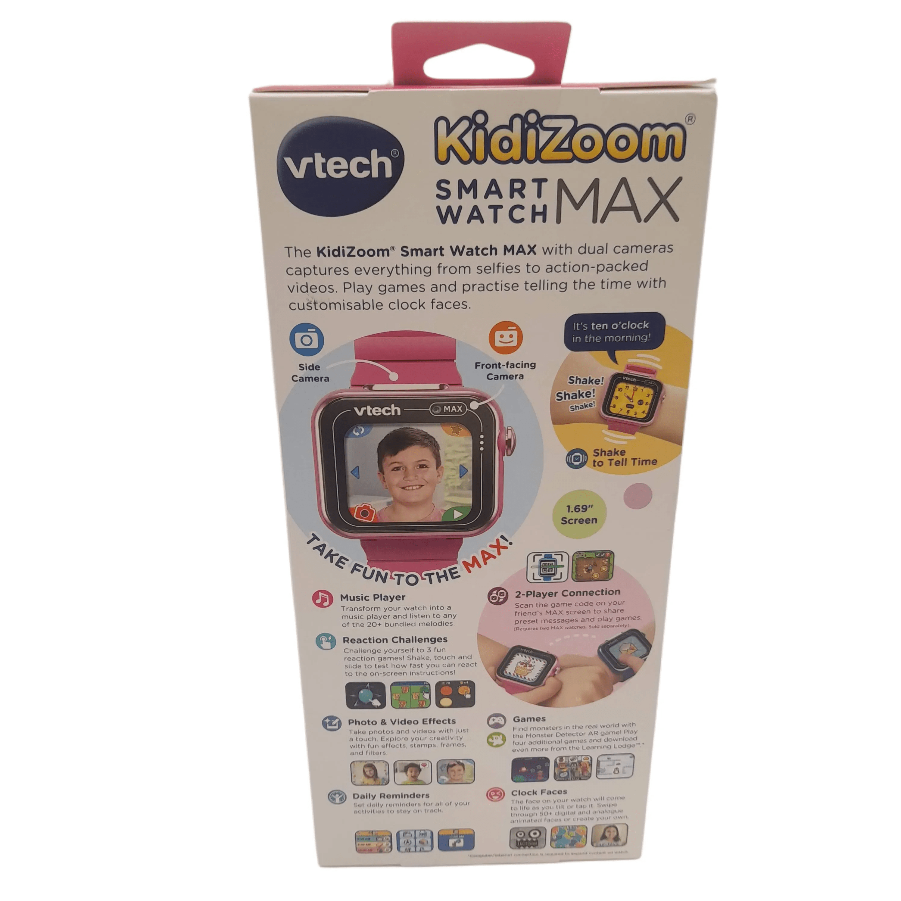 VTech Kidizoom Smartwatch Max in Purple