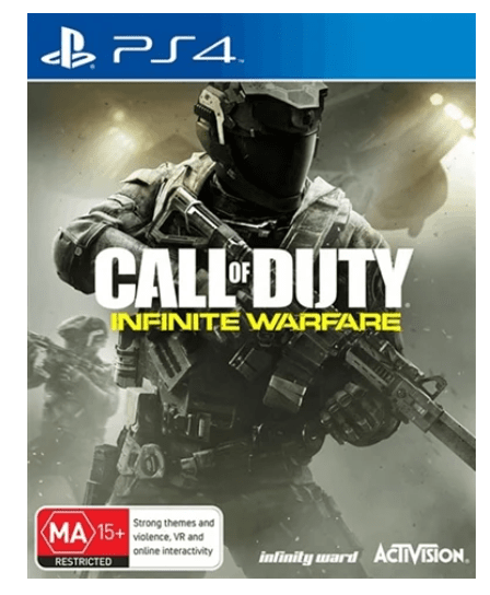Call Of Duty Infinite Warefare – Sony PS4 – Good Condition without Manual