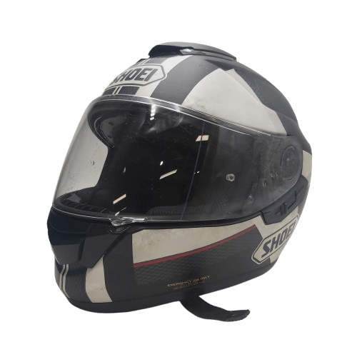 Shoei GT-Air Exposure Helmet Black and White TC-5