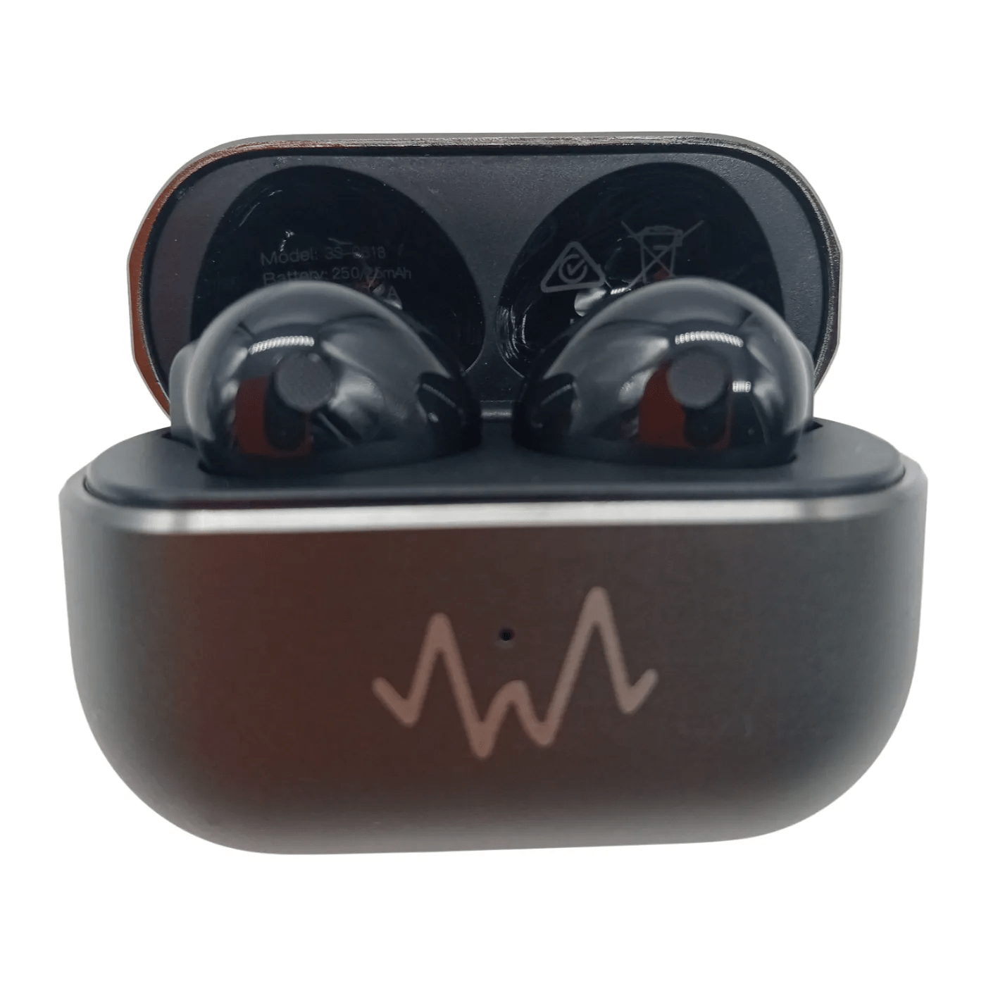 Wave In-Ear Earphones – Model 3S-2618 + Case (WR 1335043)