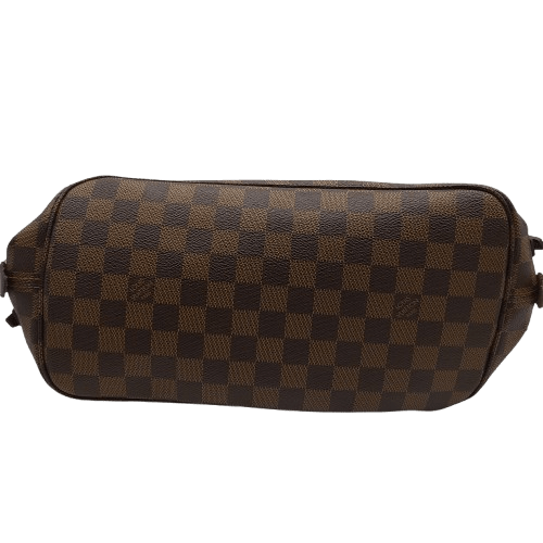 Louis Vuitton Rivington Cabas Damier Ebene Handbag, Brown, Excellent Condition, With Dust Bag & Entrupy Certificate