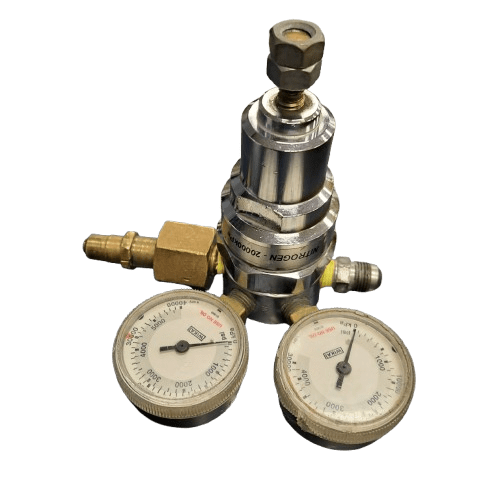 Wika Regulator Compressed Gas Regulator EHP-N2-20K
