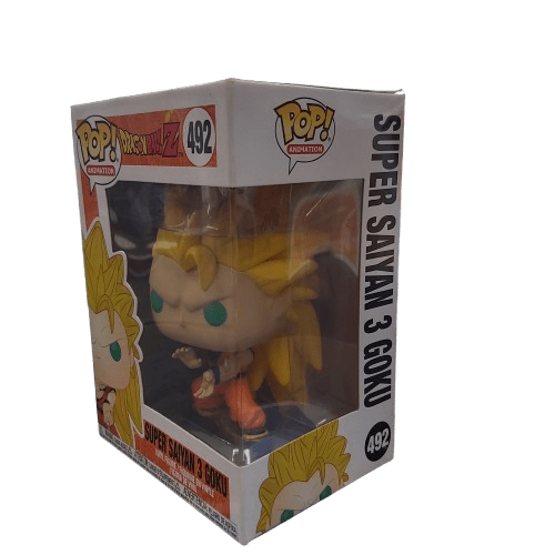 Super Saiyan 3 Goku Funko Pop Dragon Ball Z Number 492