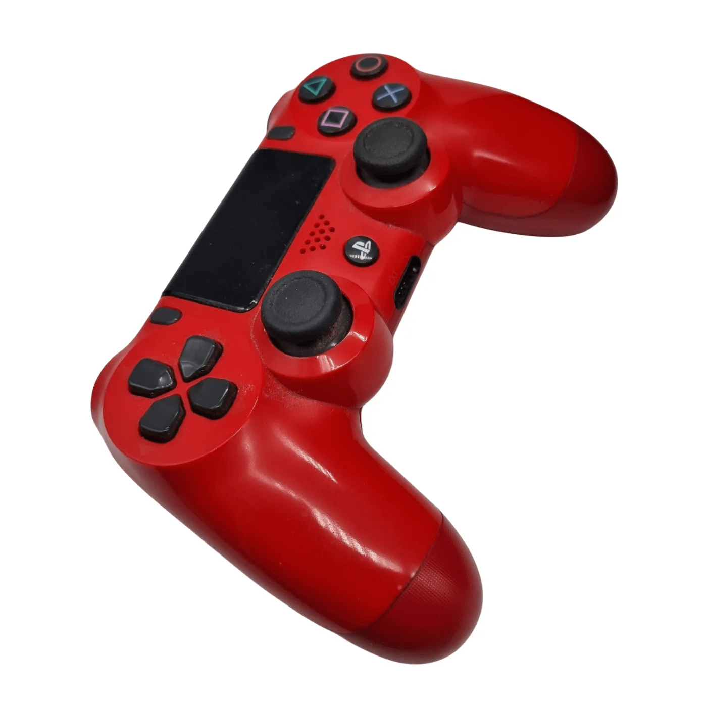 Sony Playstation 4 Slim 500GB CUH-2202A Gaming Console + Power + HDMI + Red Controller (WR 1349452)