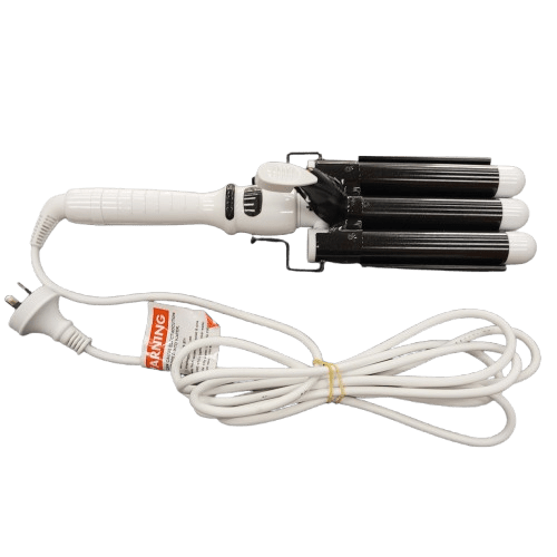 Bondi Boost 25mm Wave Wand, White, Very Good Condition, With Box, Manual, Glove