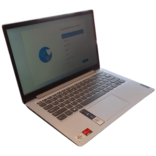 Lenovo Laptop Ideapad 1 14ADA7 With Charger