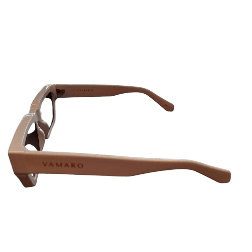 Unisex Vamaro Gabbana Sunglasses, White, Excellent Condition, With Protective Case & Box