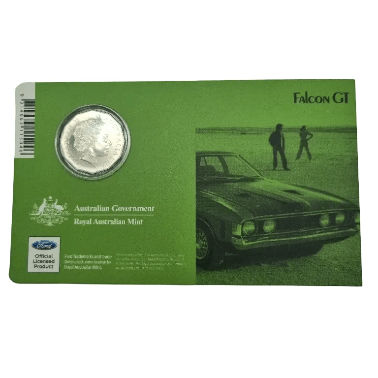 2017 50c 1973 XA Falcon Superbird Coin Uncirculated Royal Australian Mint
