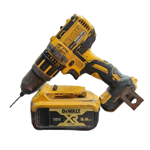 DeWalt DCD795N-XE 18V XR Brushless Li-Ion Cordless Hammer Drill Driver WIth Battery (MR)