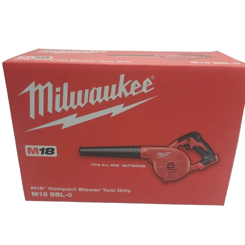 Milwaukee M18BBL-0 18V Li-Ion Cordless 3-Speed Compact Blower – Skin Only (NA – 1354456)