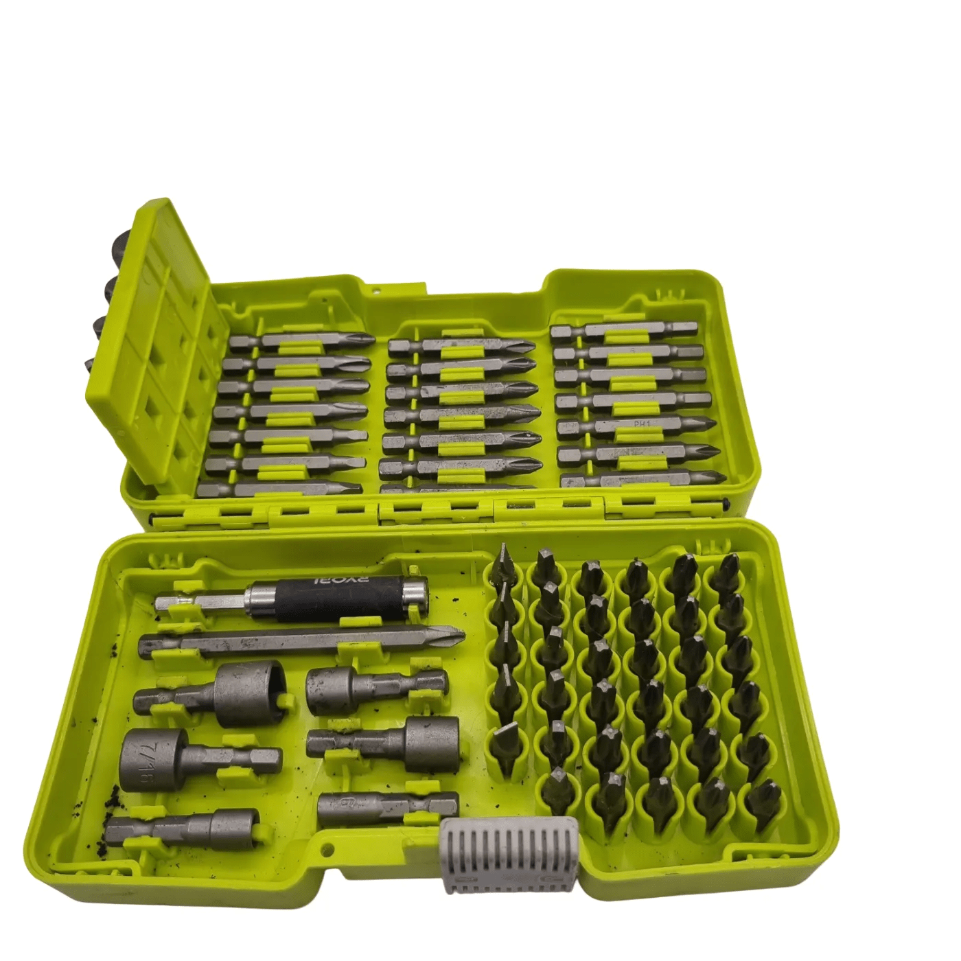 Ryobi drill Bit Set -In Case