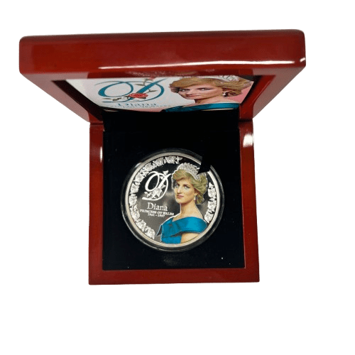 Princess  Diana 2017 Commemoraative 5oz Silver Proof Coin