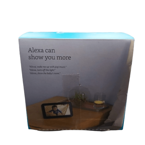 Amazon Echo Show 5 With Alexa Black With Box and Power Supply
