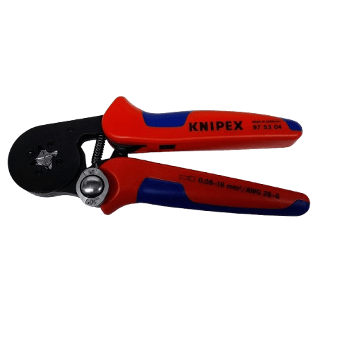 Knipex 97 53 04 Hand Ratcheting Crimp Tool Like New