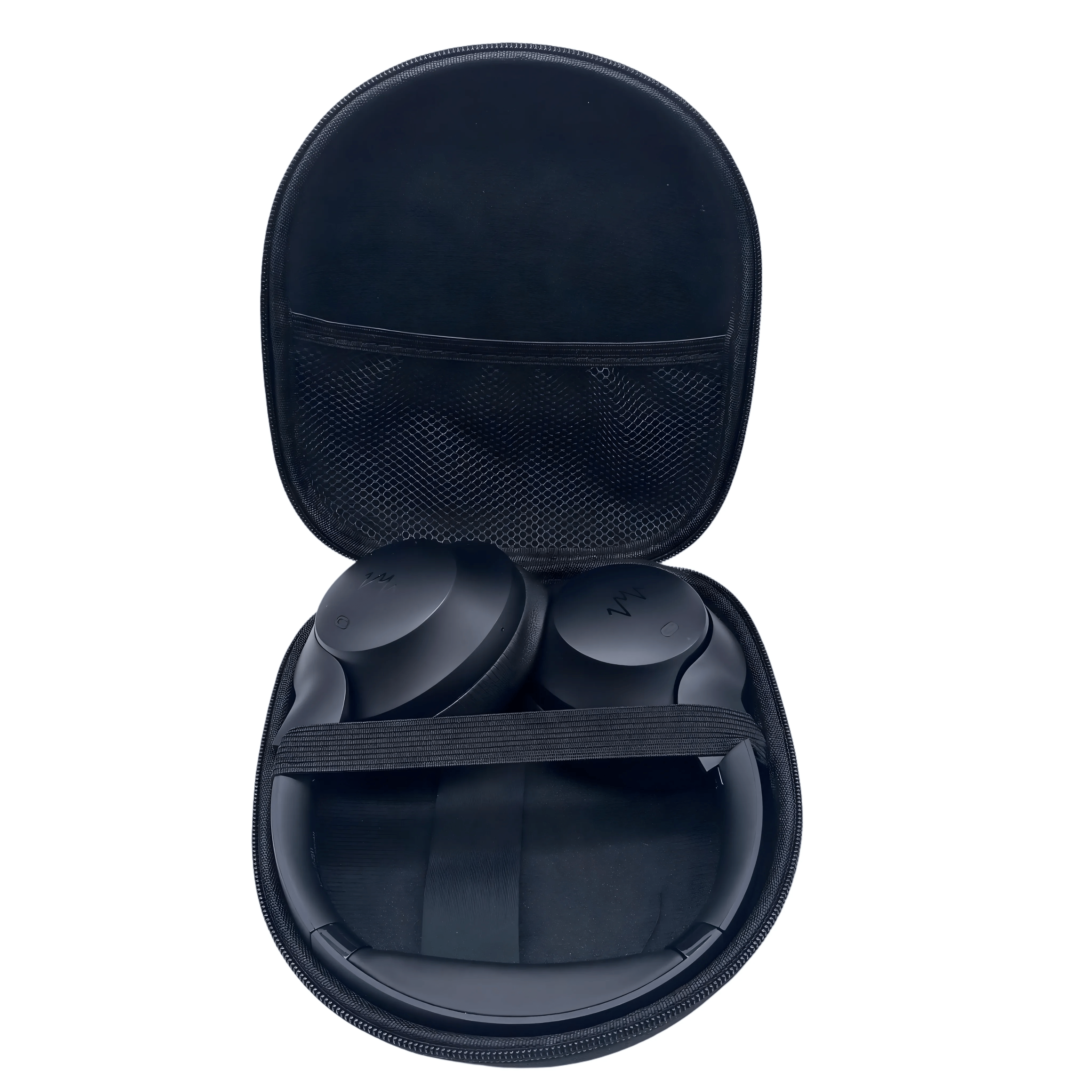 Wave Bluetooth Headphones – Model 3S-2311 + Carry Case (Black)   (WR 1334593)