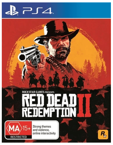 Red Dead Redemption 2 Playstation 4 Game Good Condition With Map