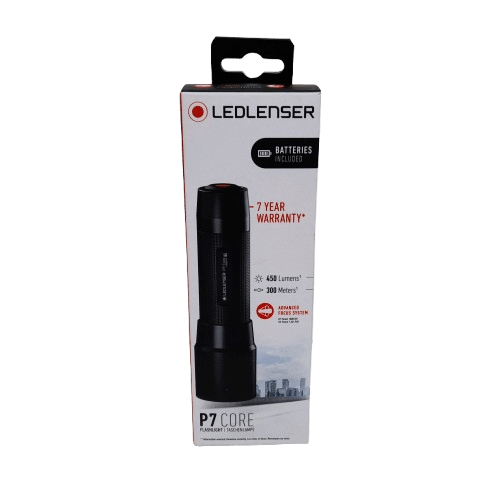 Ledlenser P7 Core Flashlight in Box Like New (MR)